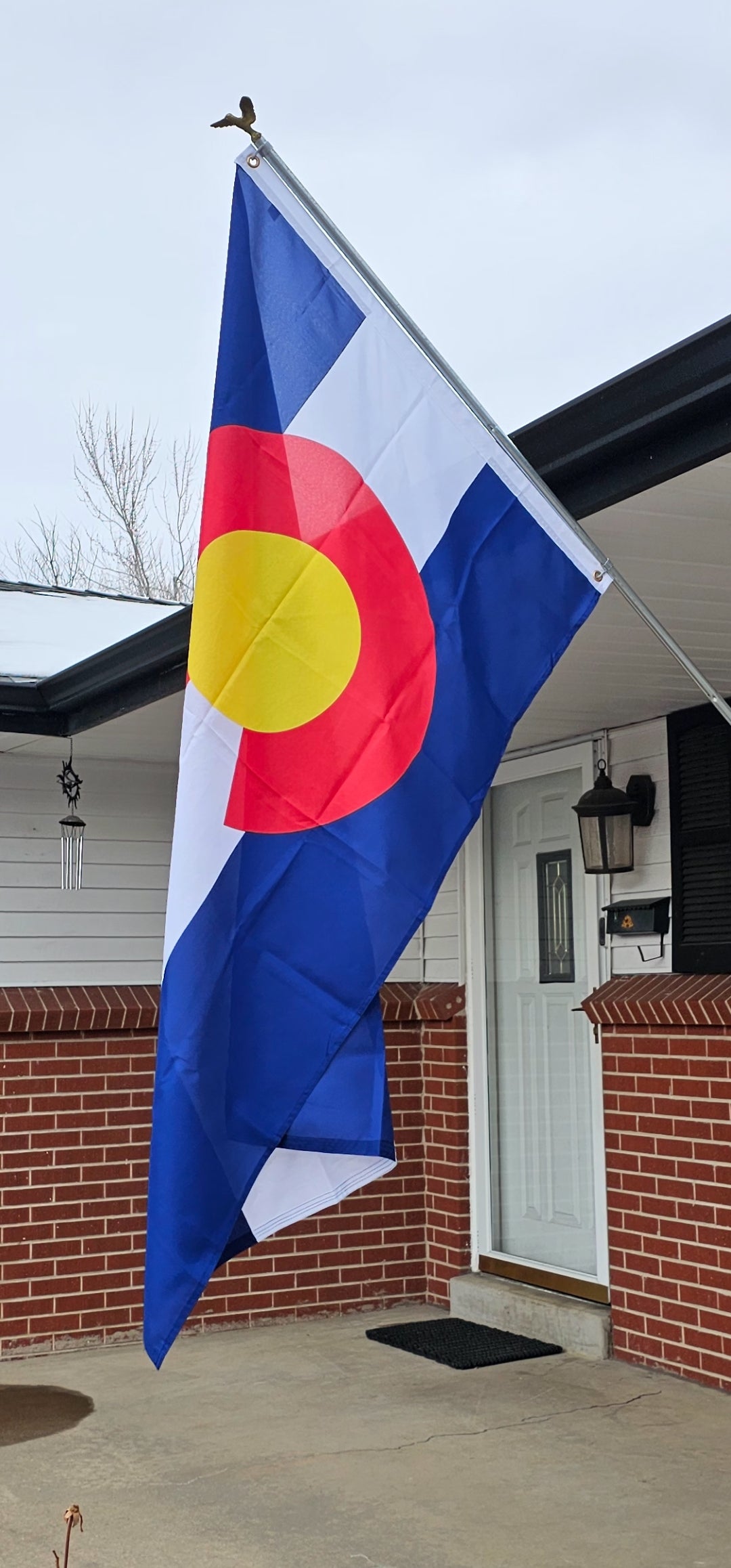 Colorado State Flag System