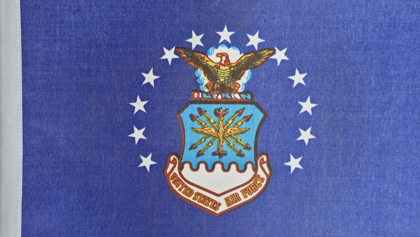 U.S. Air Force Shield Flag System