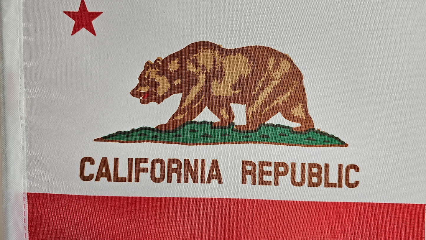 California State Flag System