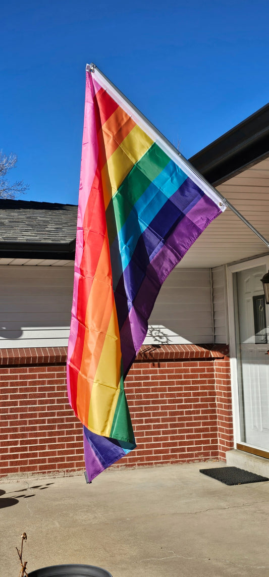 Gilbert Baker Pride Flag System