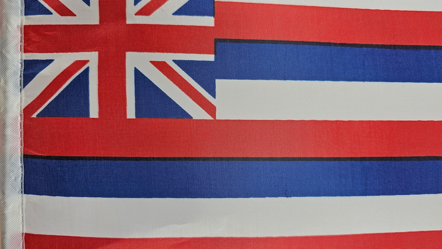 Hawaii State Flag System