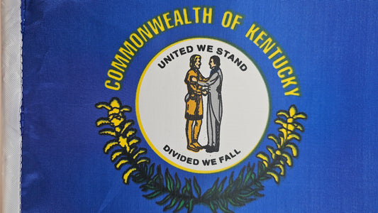 Kentucky State Flag System.