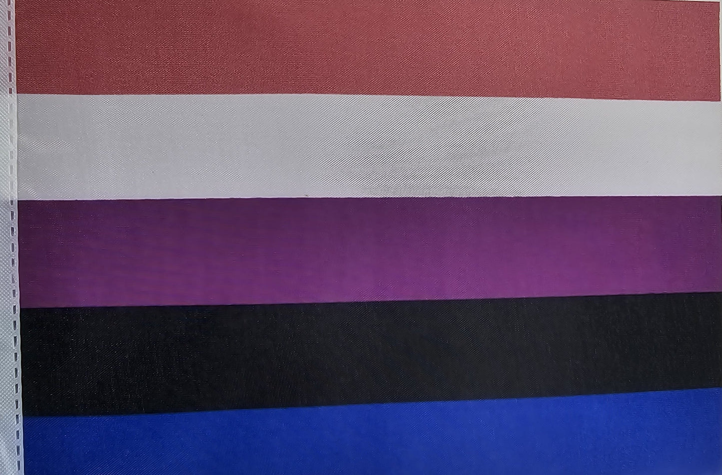 Genderqueer/Fluid/Flexible Pride Flag System - 2012