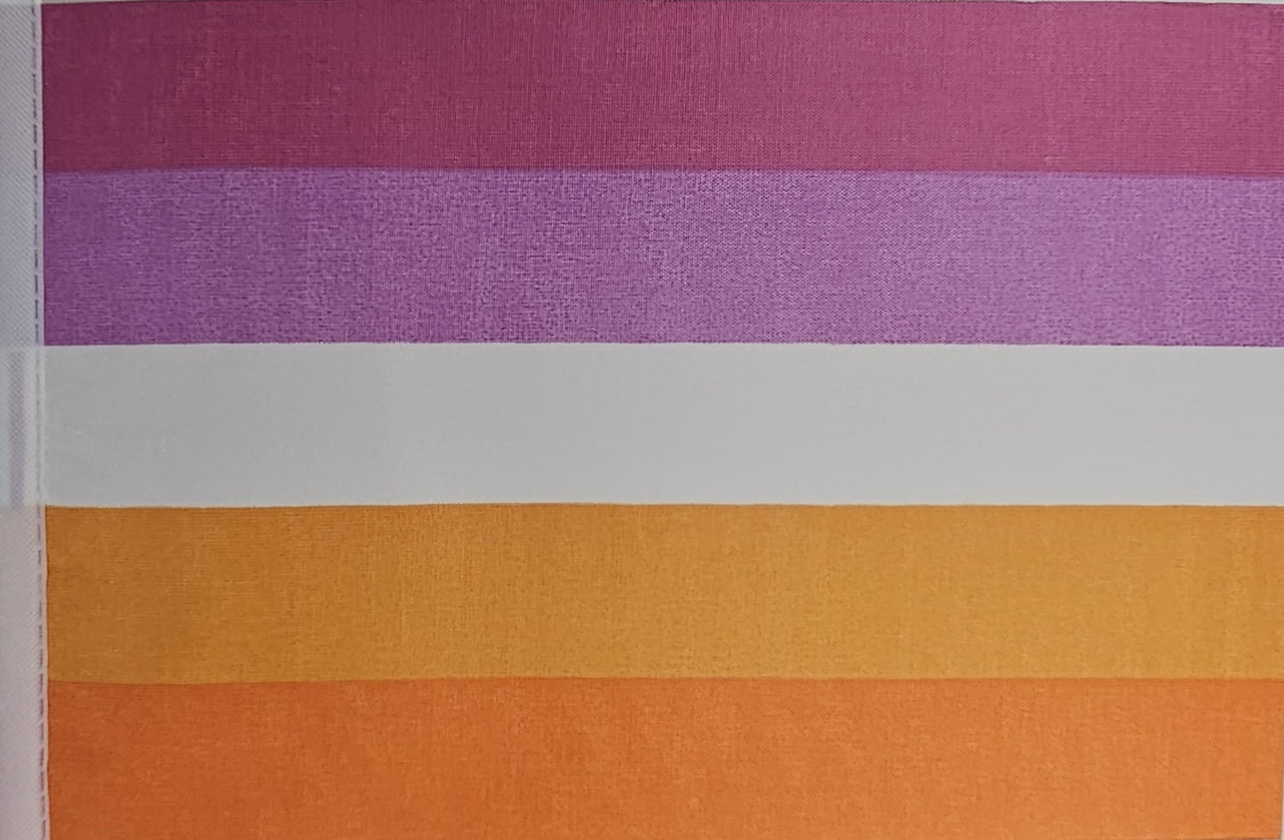 Lesbian Pride Flag System - (5 Stripes) 2018/19