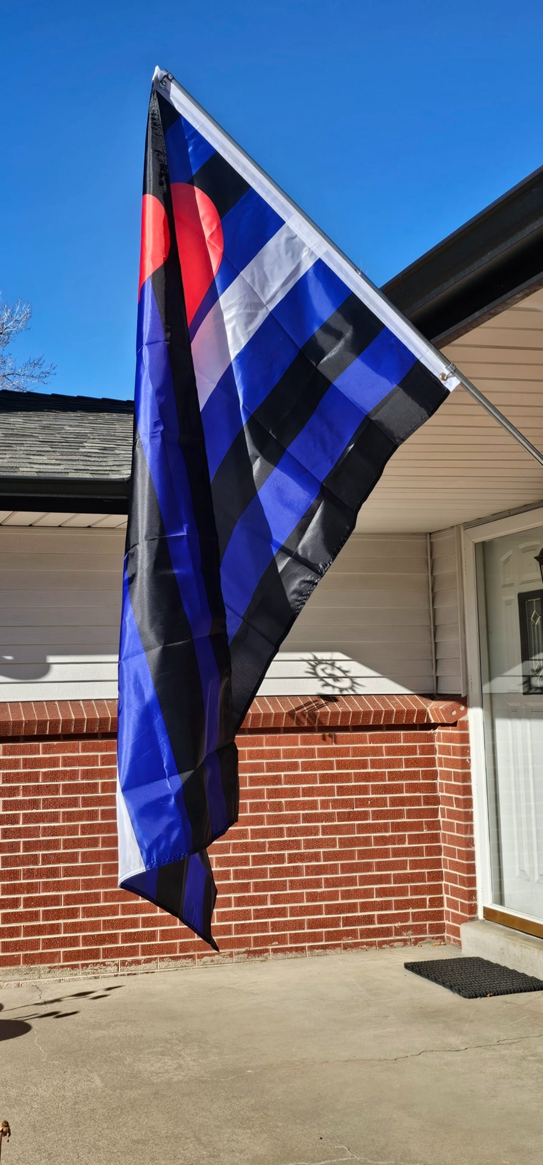 Leather Pride Flag System.