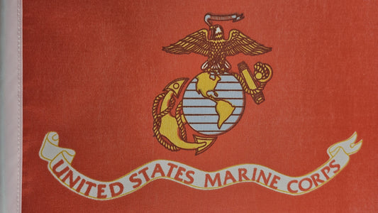 U.S. Marines Flag System - Red