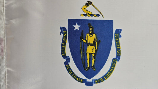 Massachusetts State Flag System.