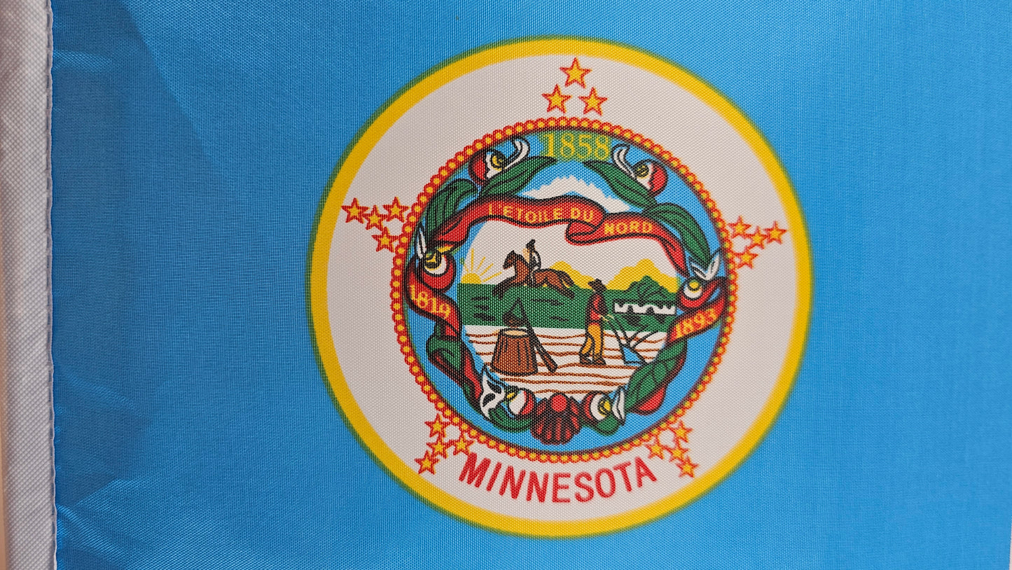 Minnesota State Flag System.