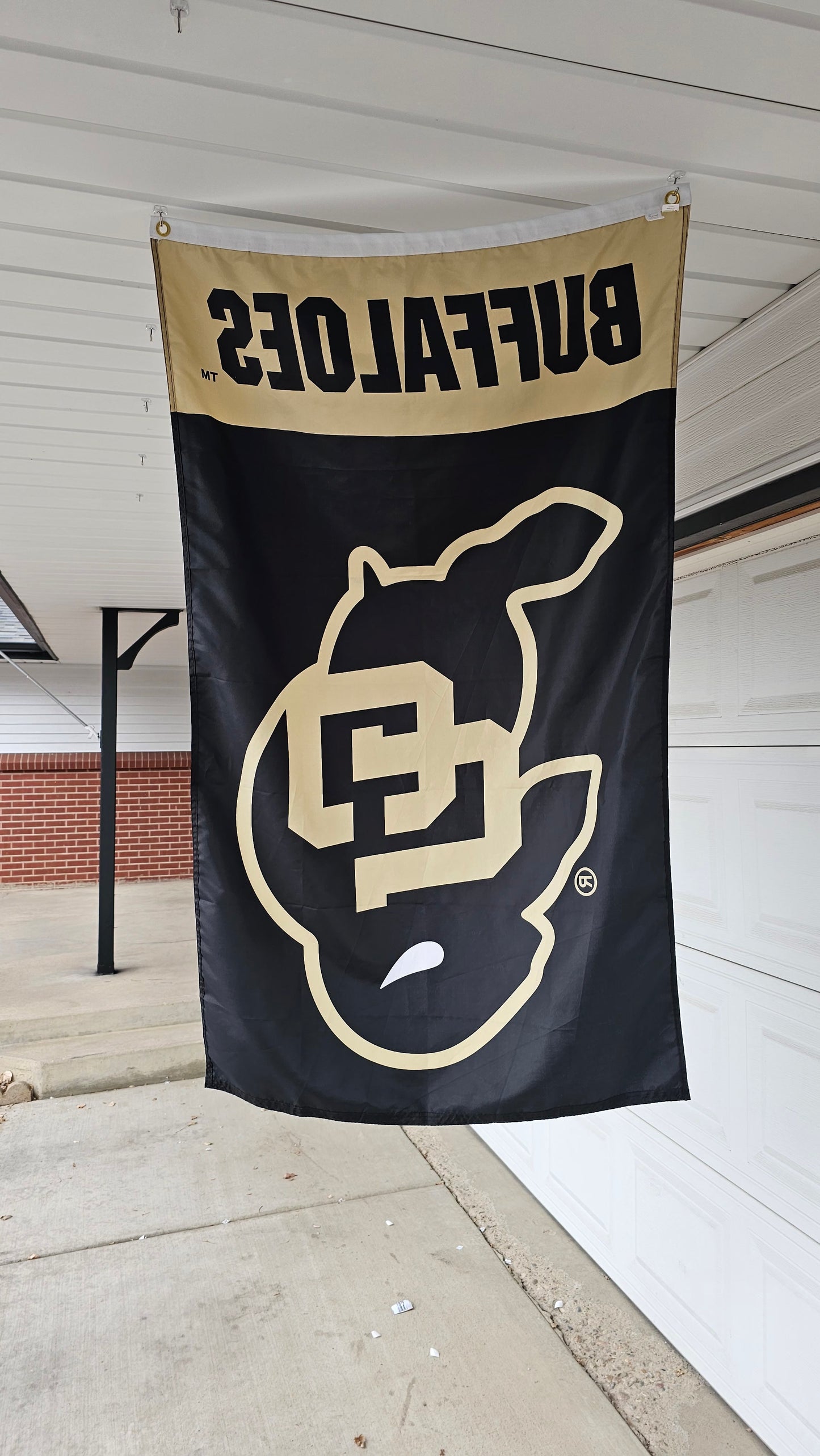 CU at Boulder, Colorado Buffaloes Team Flag System