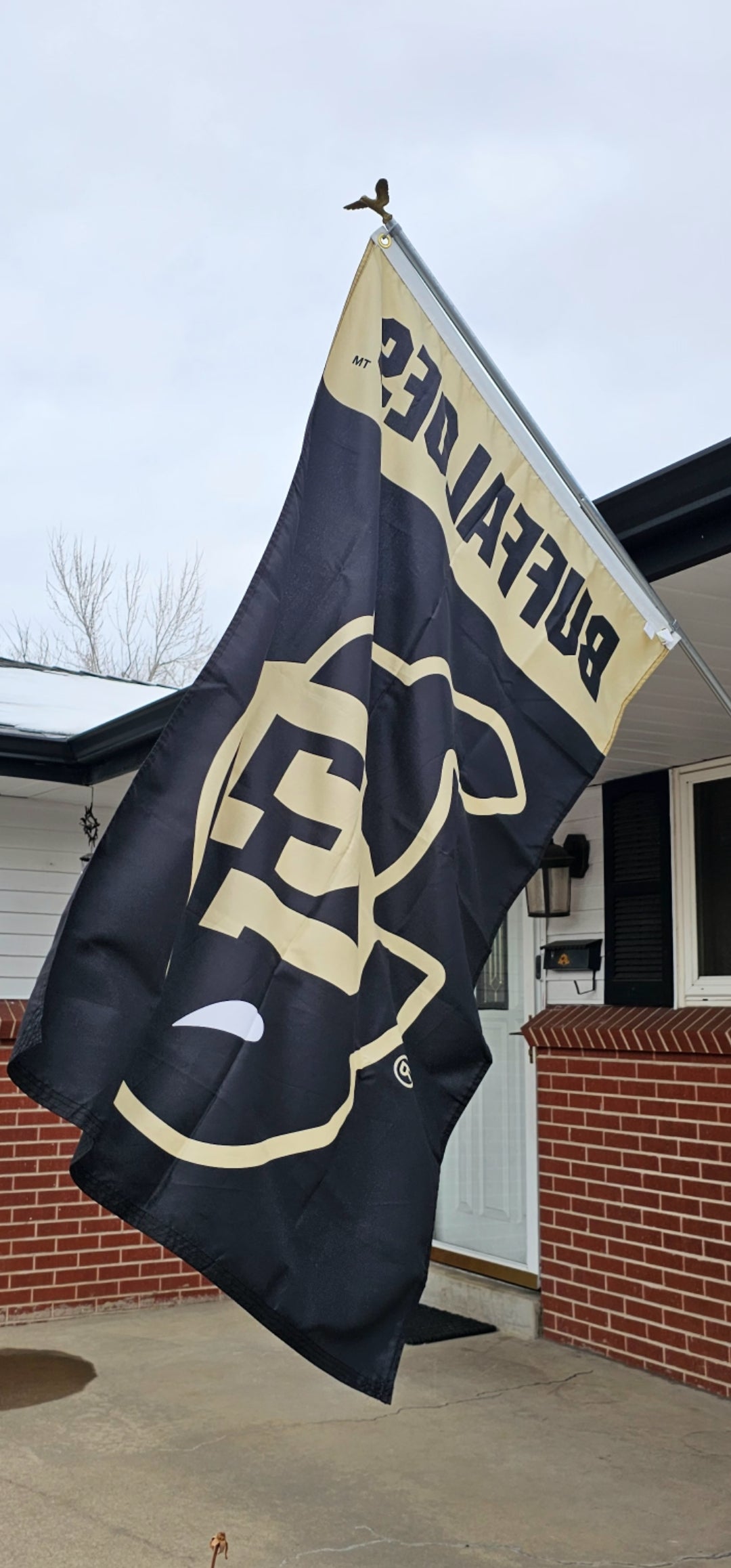 CU at Boulder, Colorado Buffaloes Team Flag System