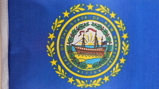 New Hampshire State Flag System.