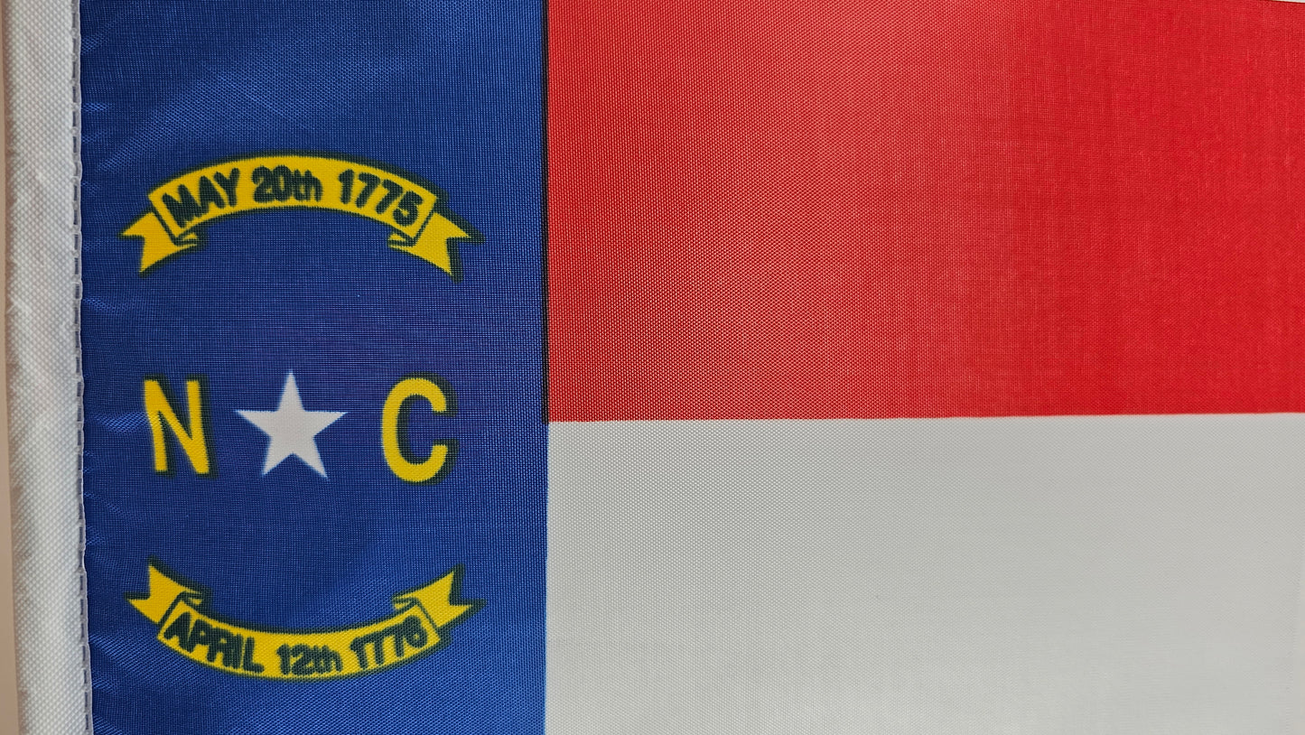 North Carolina State Flag System.