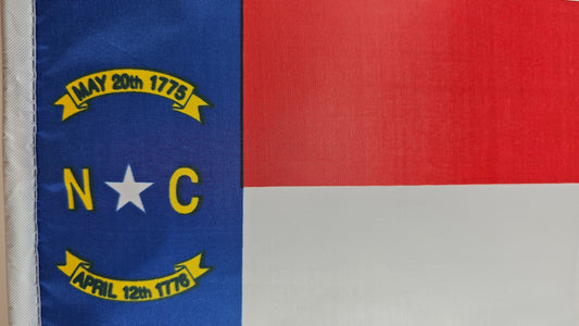 North Carolina State Flag System.