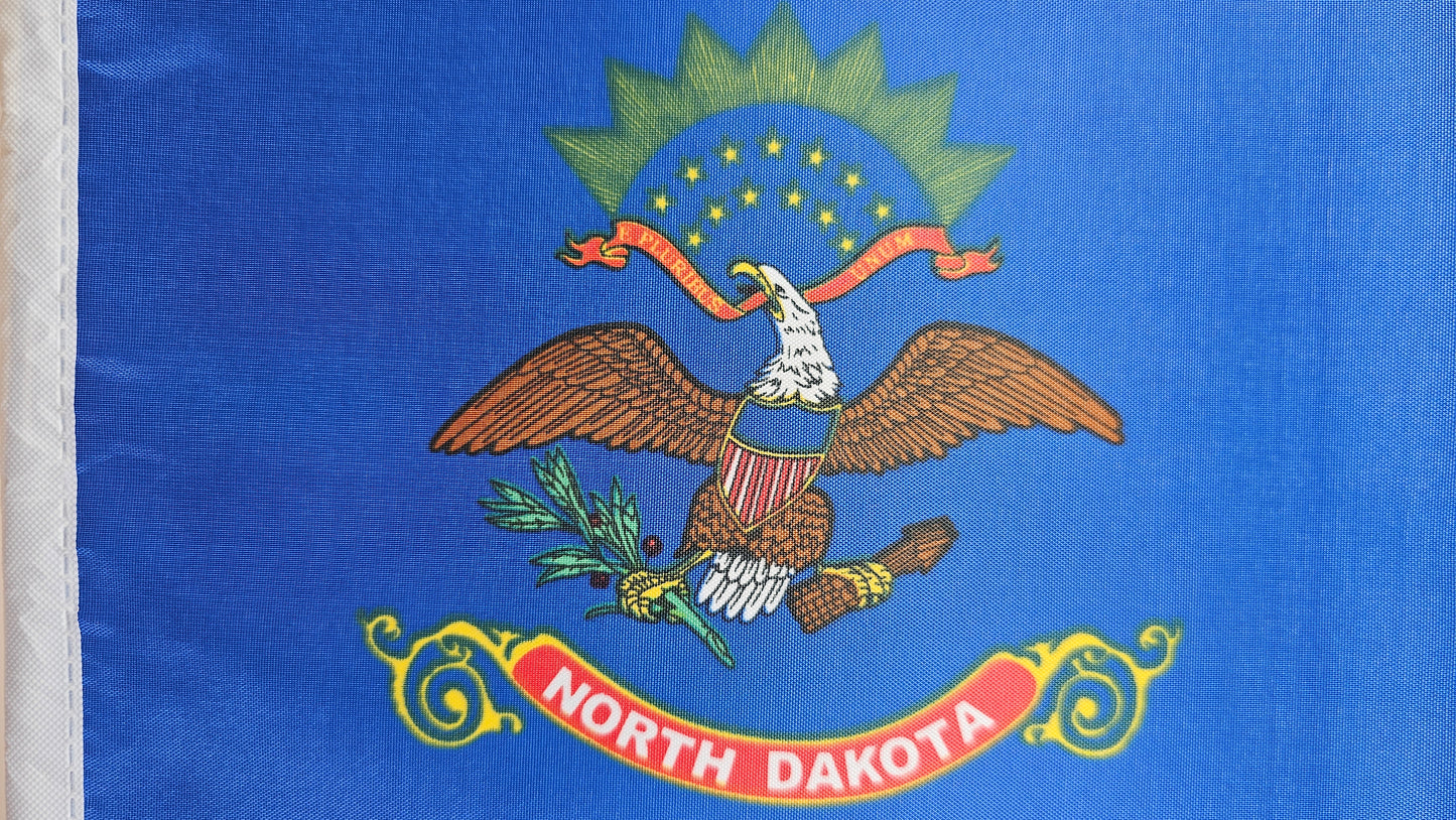 North Dakota State Flag System