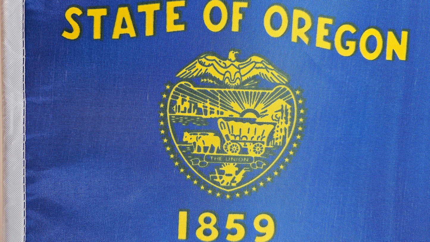 Oregan State Flag System.