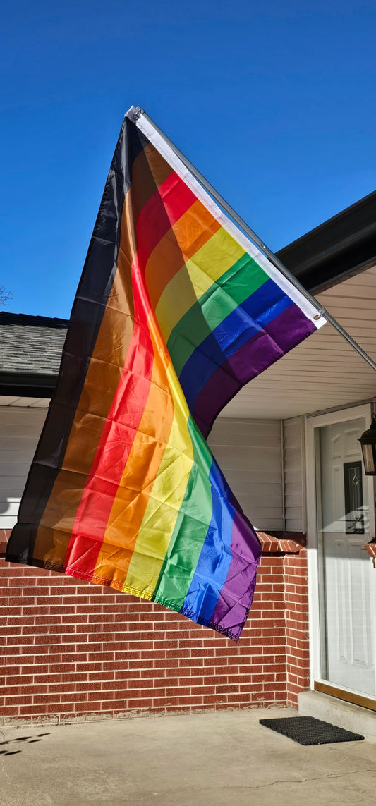 Philadelphia Gay Pride Flag System.