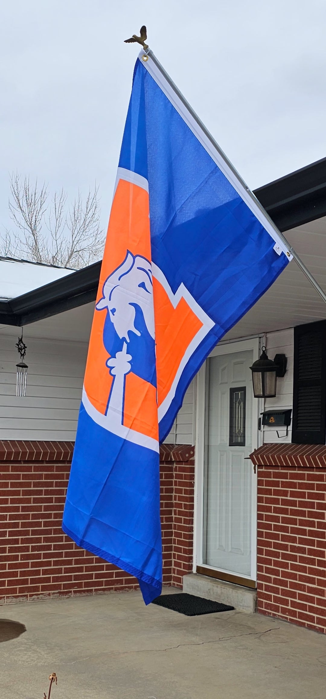 Denver Broncos 'D' Flag System