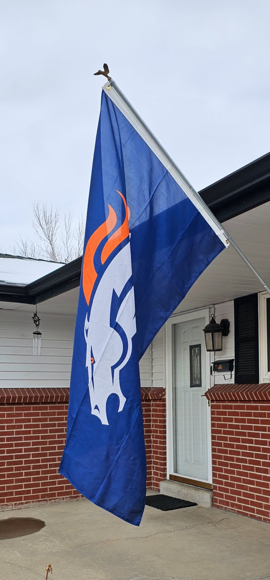 Denver Broncos 'Blue' Flag System