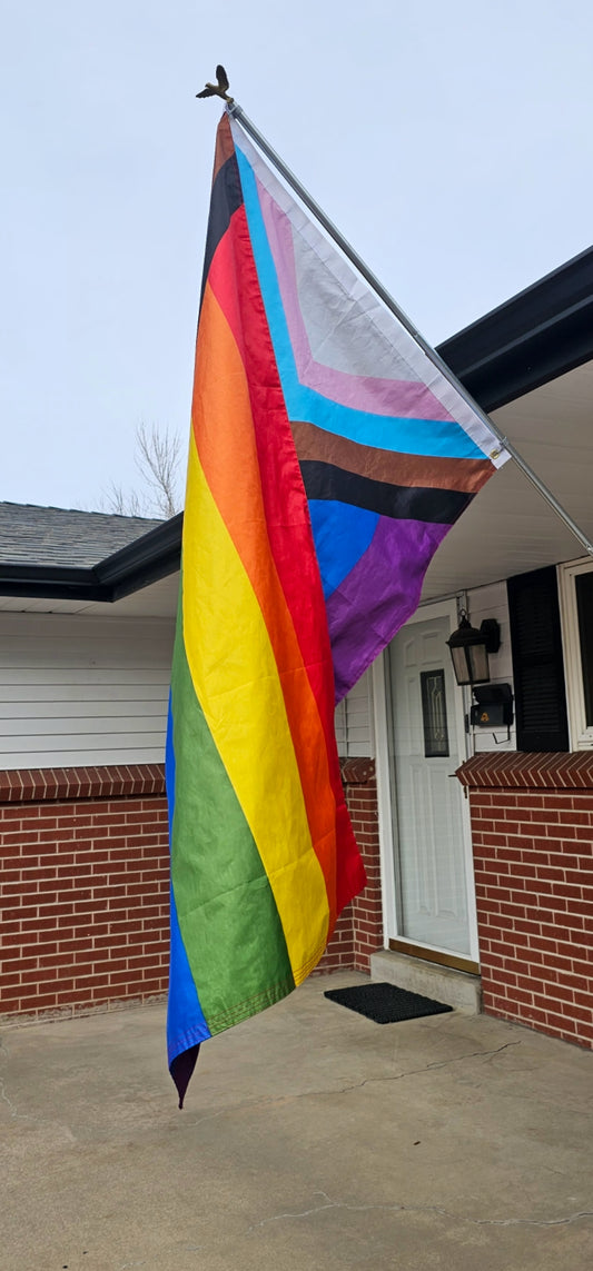 Progress Pride Flag System - 2019