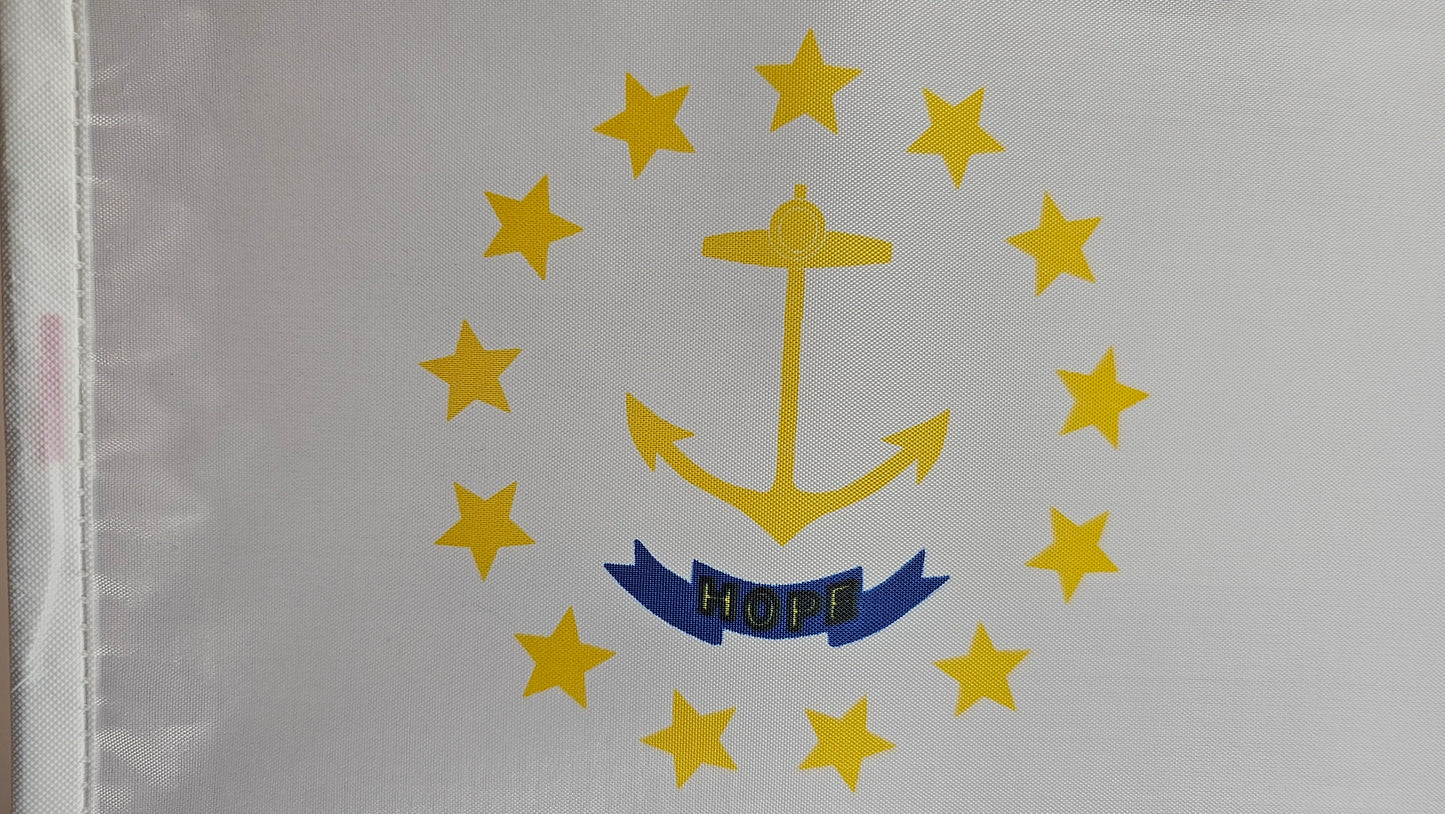 Rhode Island State Flag System.