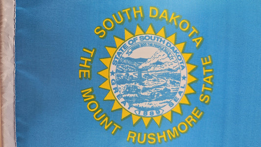 South Dakota State Flag System.