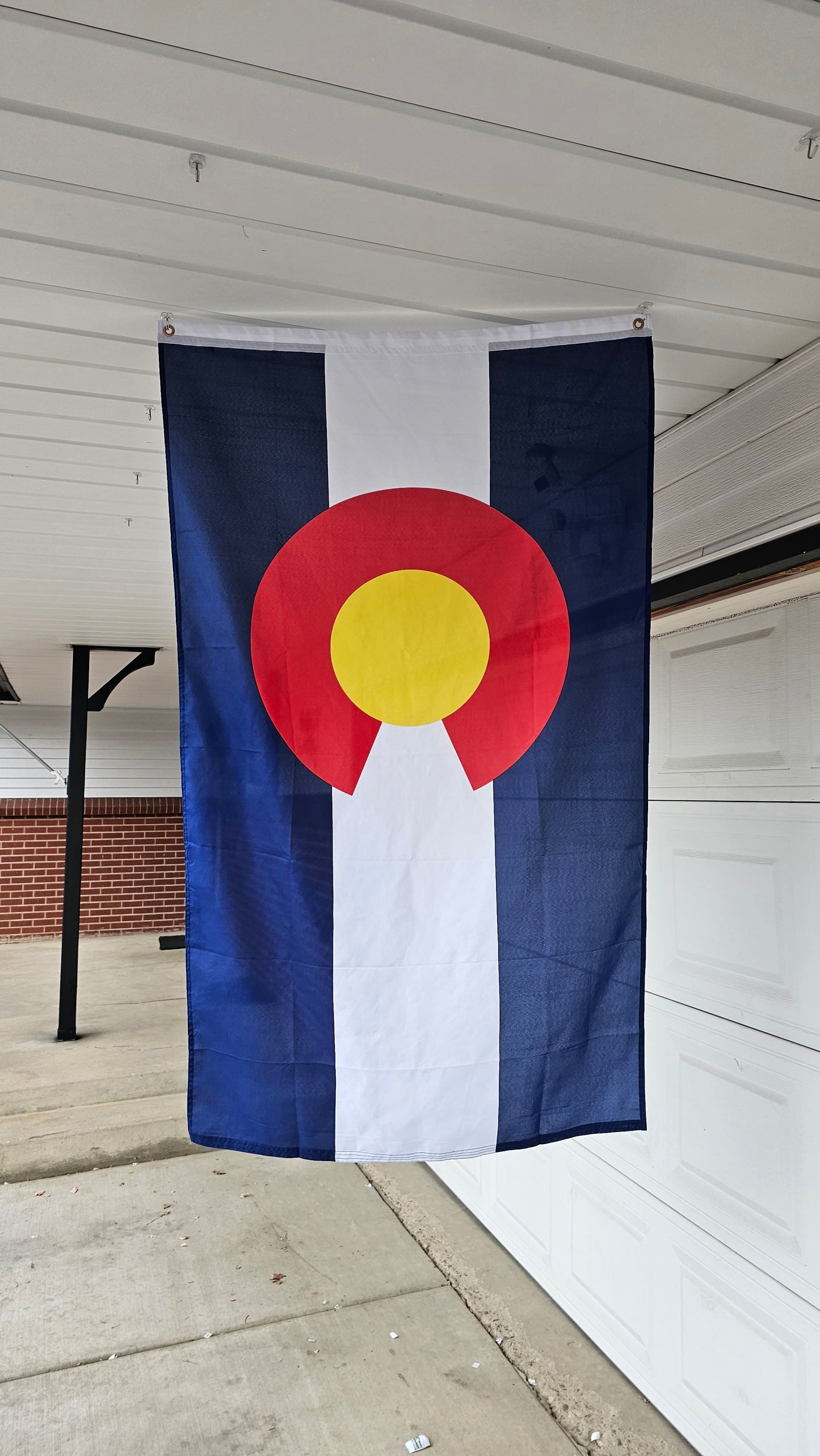 Colorado State Flag System