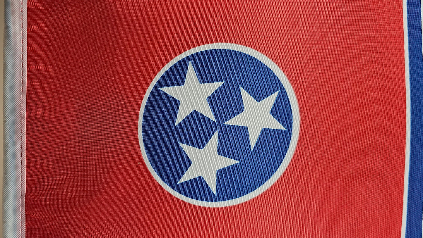 Tennessee State Flag System.