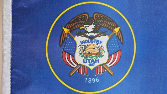 Utah State Flag System.