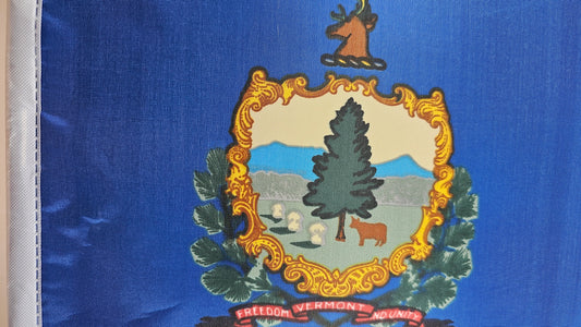 Vermont State Flag System.