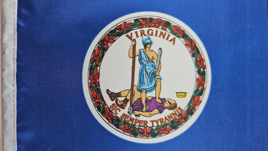 Virgina State Flag System.