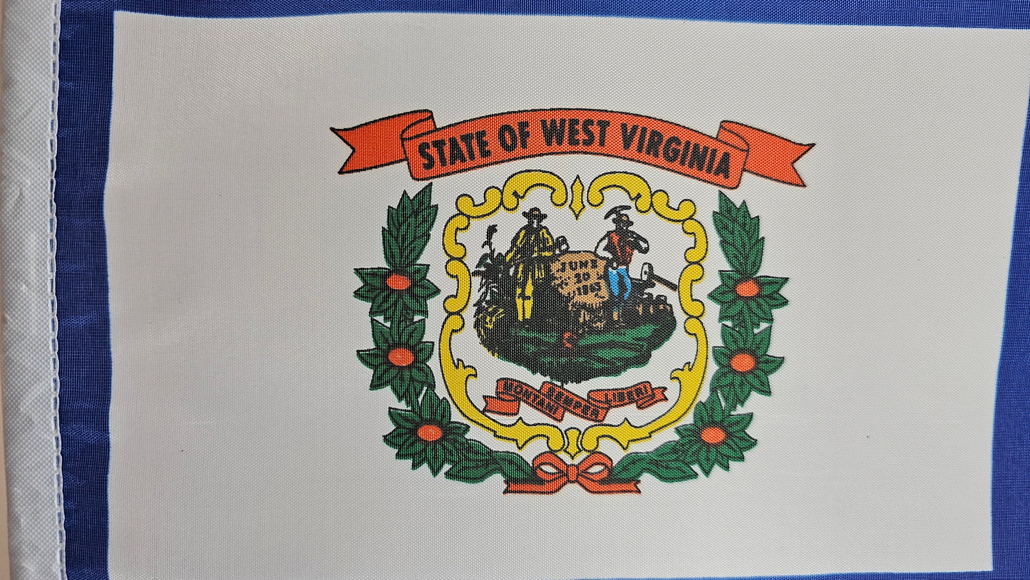 West Virgina State Flag System.