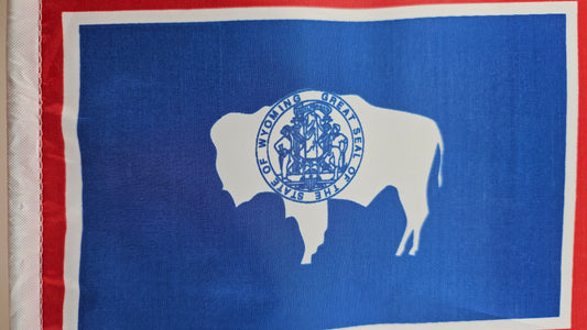 Wyoming State Flag System.